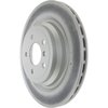 Centric Parts Gcx Brake Rotor Semi Coated High Carbon, 320.35127C 320.35127C